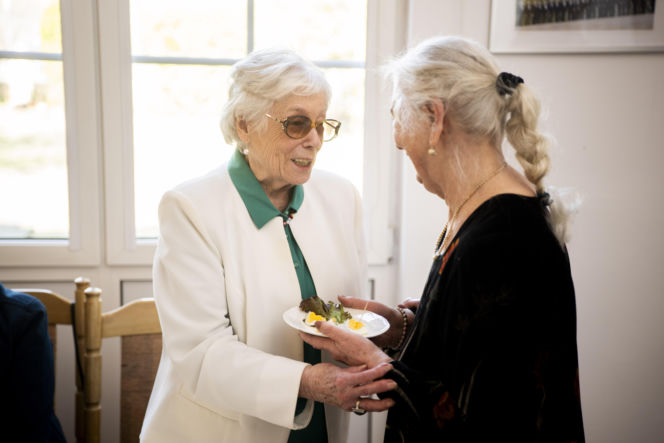 Wielkanoc w Domu Aktora w Skolimowie, Adrianna Godlewska, Ryszarda Gozdowska