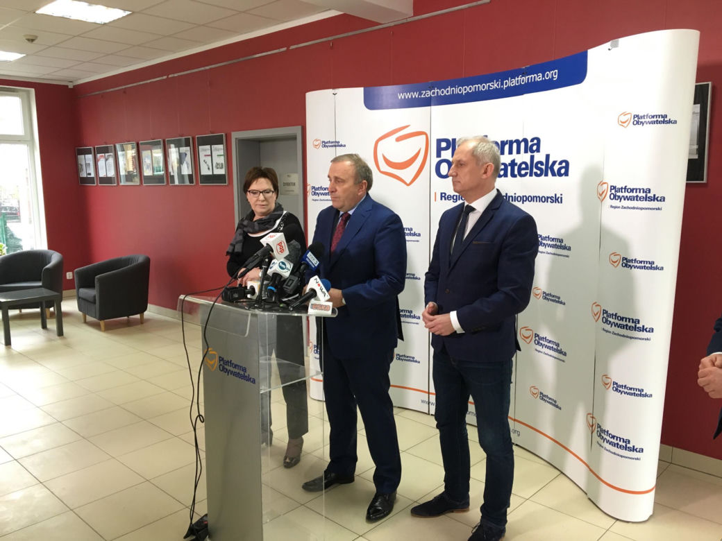 Platforma Obywatelska o aresztowaniu Gawłowskiego
