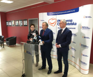 Platforma Obywatelska o aresztowaniu Gawłowskiego