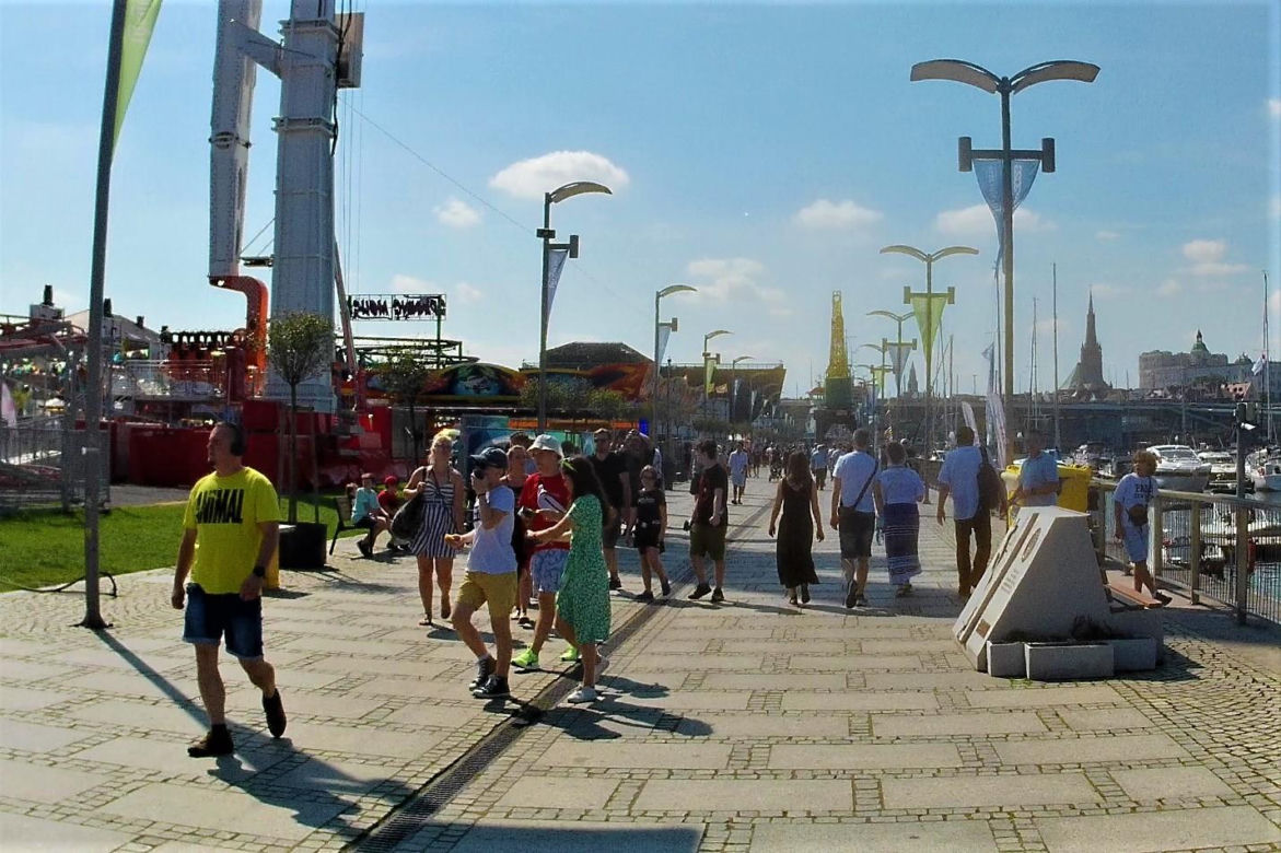 Żagle 2023 na Łasztowni