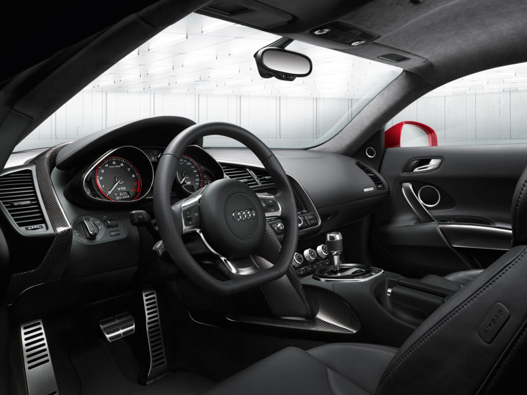 Nowe Audi R8 V10 Fit Lovers