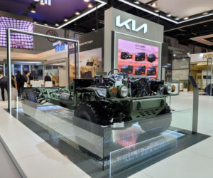 Kia Light Tactical Cargo Truck 