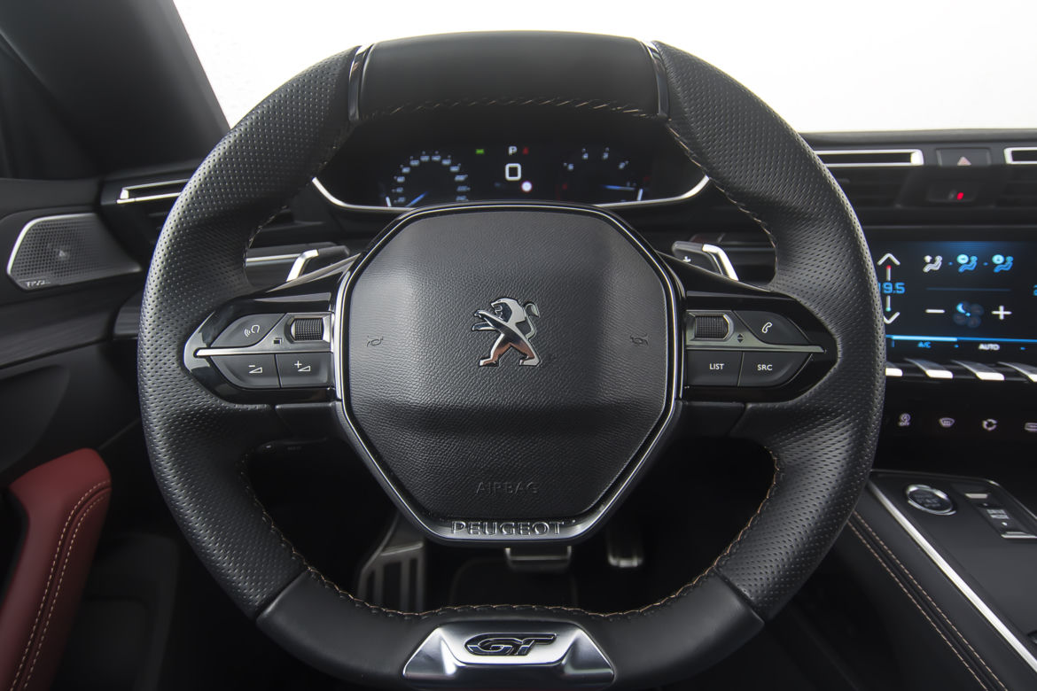 Peugeot 508 GT 1.6 Turbo 225 KM EAT8