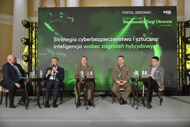 Konferencja Portalu Obronnego „Odporność cyfrowa i informacyjna Polski. Wyzwania w dobie wojny hybrydowej"