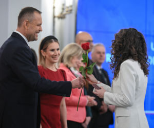 Prezydent w Dzień Kobiet wręczył odznaczenia zasłużonym kobietom