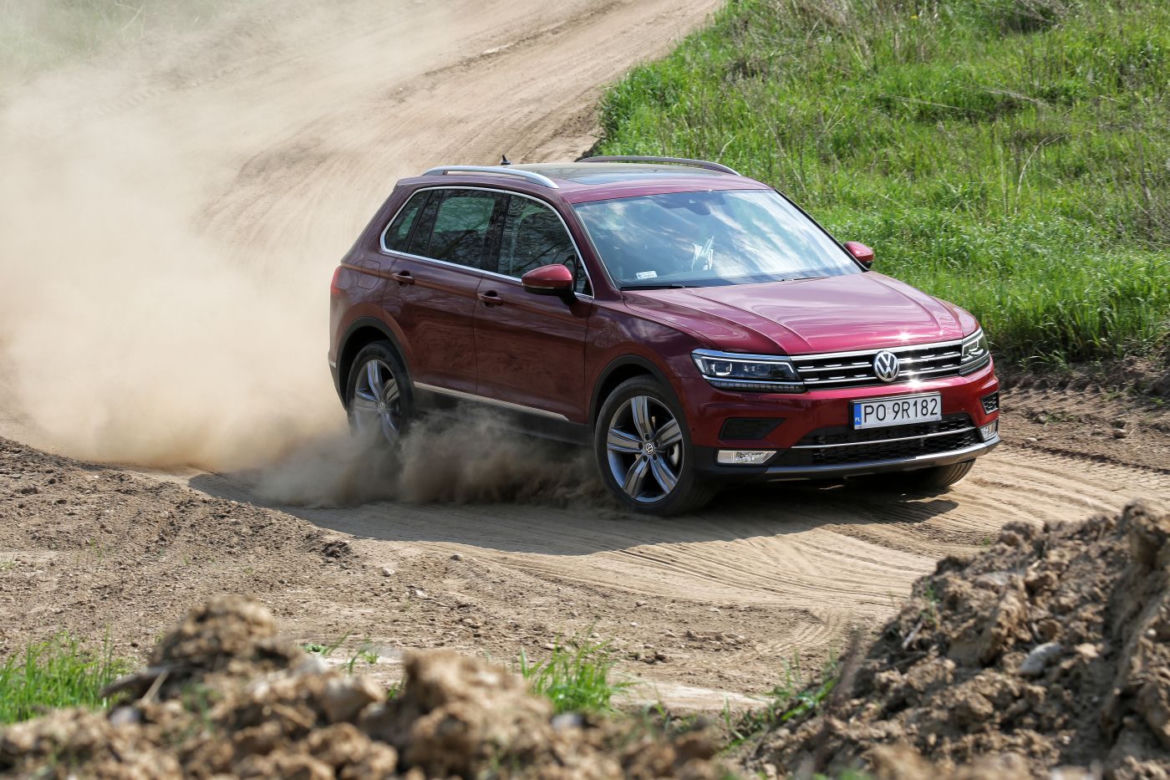 Volkswagen Tiguan 2017
