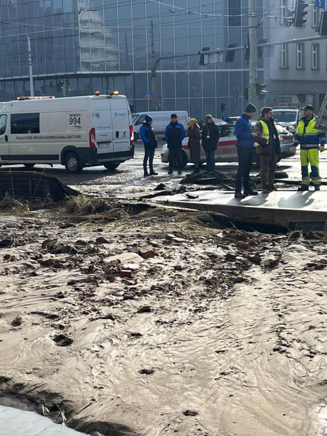 Gigantyczna awaria we Wrocławiu! W kranach drastycznie spadło ciśnienie