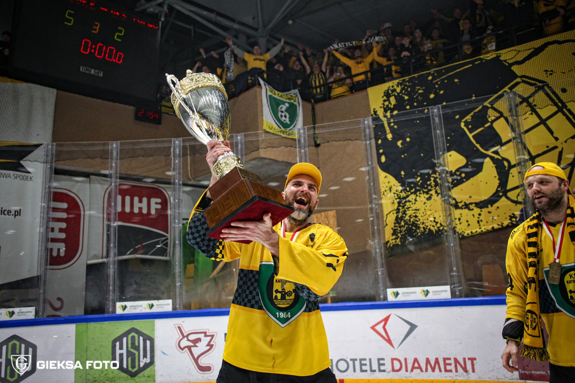 GKS Katowice Mistrzem Polski w hokeju 