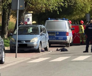 Policjant zastrzelony w czasie interwencji w Raciborzu