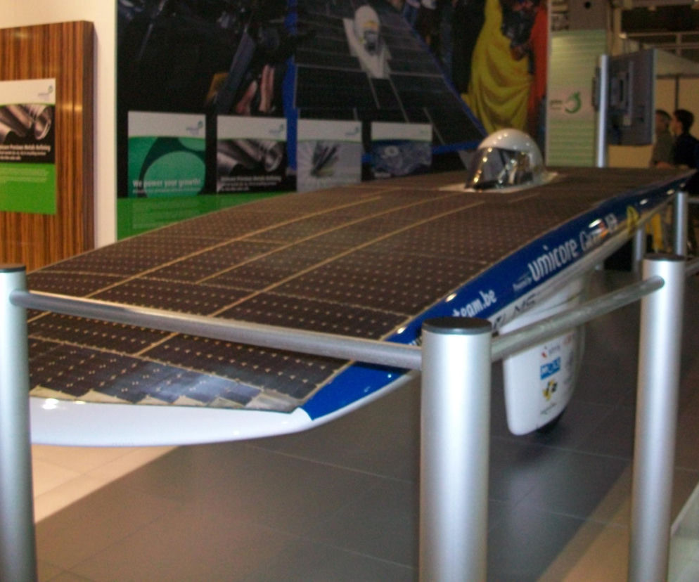  Pojazd zasilany energią słoneczną
