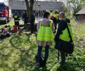 Schował skuter..50 metrów pod ziemią