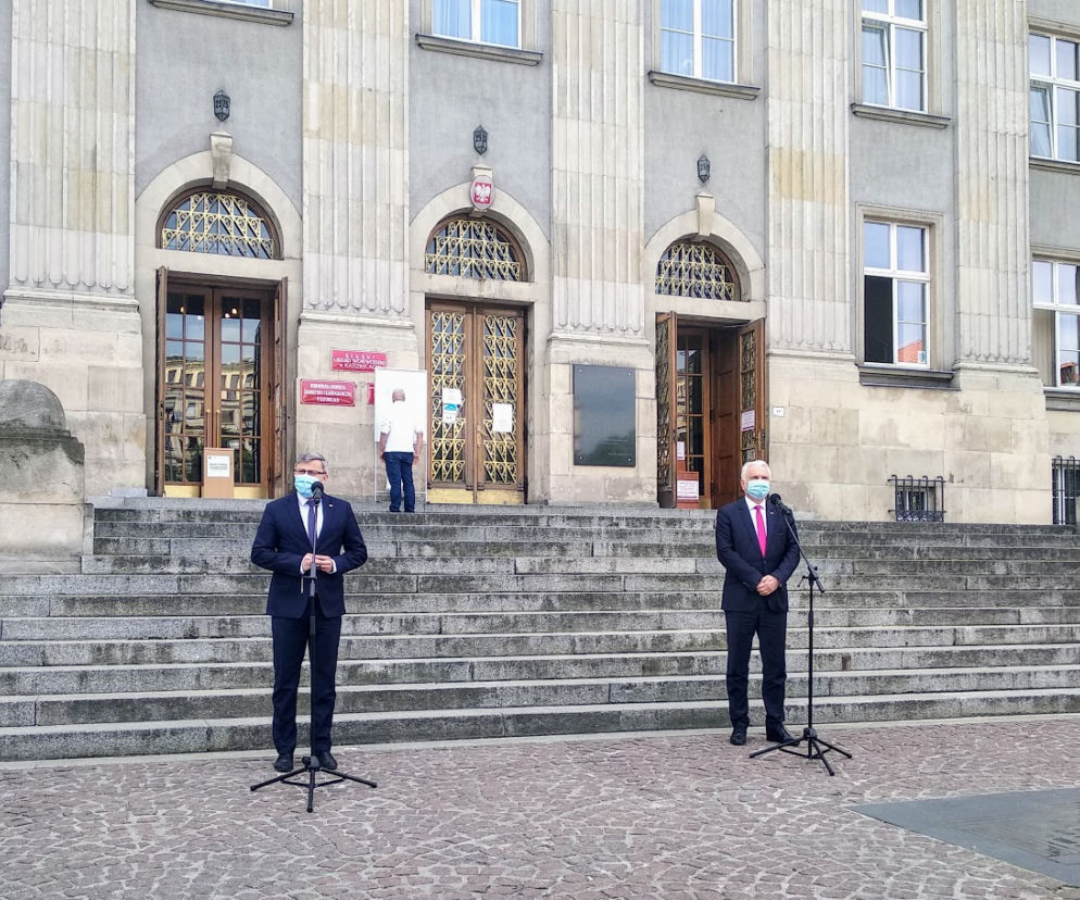 Śląsk nie zostanie odcięty od reszty kraju. Wiceminister zdrowia: Jestem pełen optymizmu