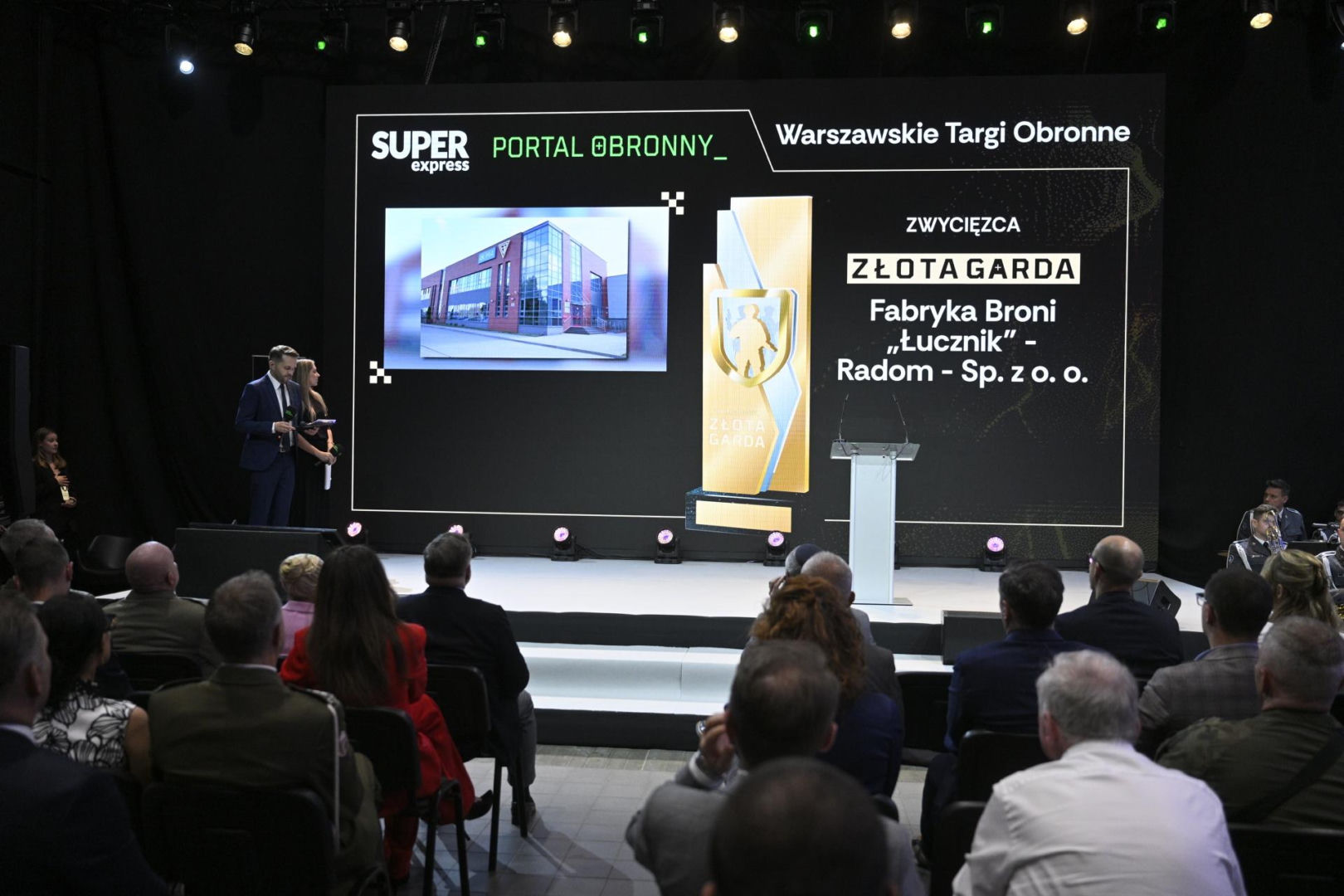 Uroczysta gala wręczenia nagród Portalu Obronnego – Złotych Gard