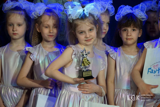 XIII Przedszkolny Przegląd „Tanecznym Krokiem” w Łukowskim Ośrodku Kultury 2026