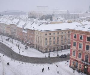 Gołoledź paraliżuje Polskę!