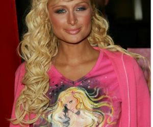 Paris Hilton kiedyś