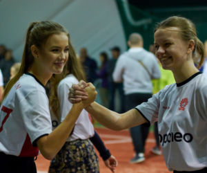 Najpiękniejszy mecz w roku! Zagrały w spódnicach