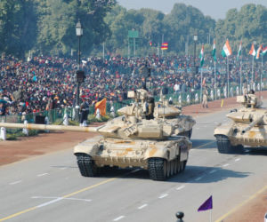 Indyjska stalowa pięść. Tysięczny czołg T-90 zjechał z linii produkcyjnej w Avadi