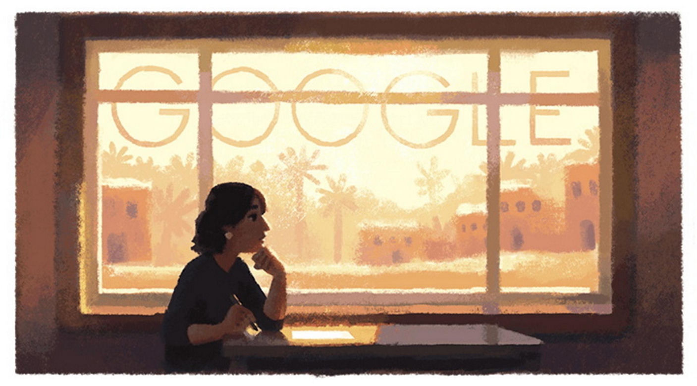 25 lat Google Doodle