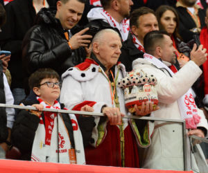 Tak się bawią kibice na meczu Polska - Albania. Gorąca atmosfera na PGE Narodowym