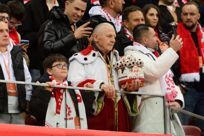 Tak się bawią kibice na meczu Polska - Albania. Gorąca atmosfera na PGE Narodowym