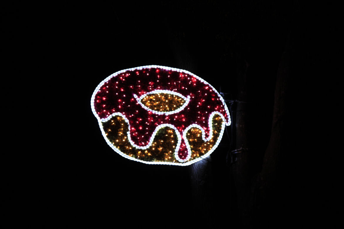 Park iluminacji „Tajemniczy Ogród” w Lublinie