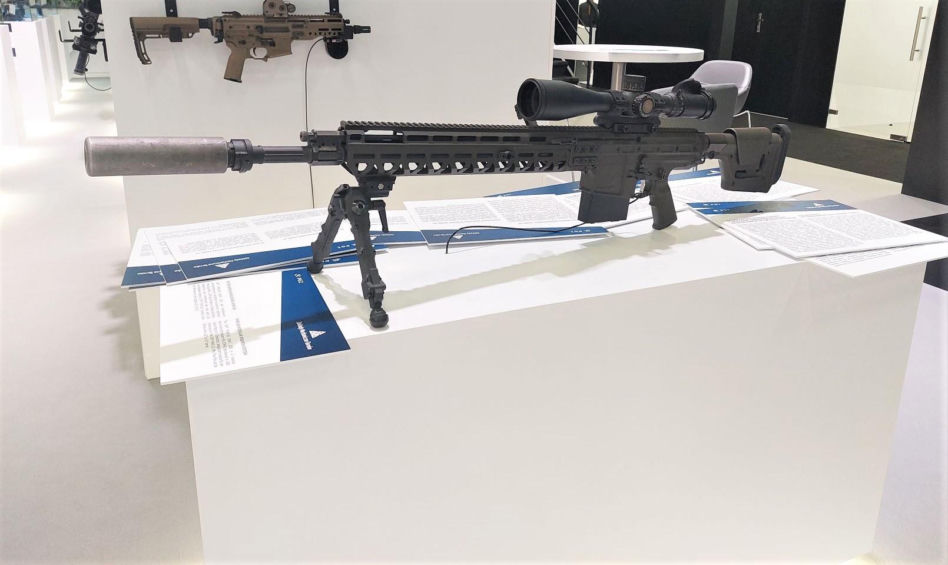 Krabin wyborowy ZMT SR-50M na MSPO 2023