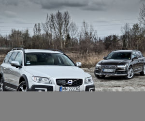 Audi A6 Allroad 3.0 BiTDI & Volvo XC70 D5