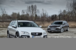 TEST Audi A6 Allroad 3.0 BiTDI & Volvo XC70 D5: poważna alternatywa dla SUV-ów