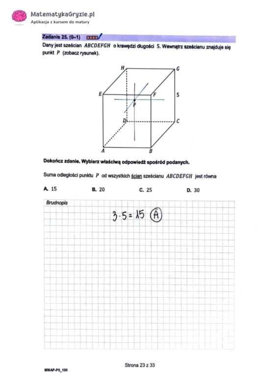 Matura próbna 2024: matematyka. Arkusze CKE i odpowiedzi. Poziom podstawowy [Formuła 2023