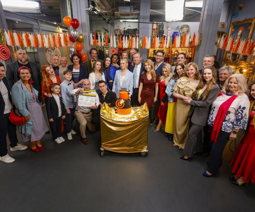 Tysiąc odcinków sukcesu. Lombard. Życie pod zastaw świętuje wielki jubileusz