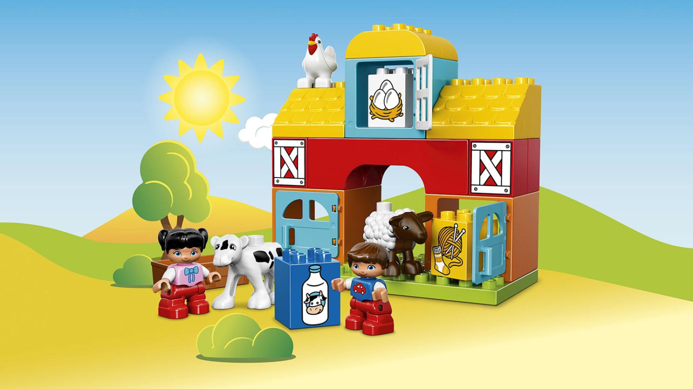 Historia LEGO