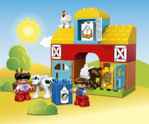 Historia LEGO