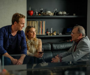 Przyjaciółki 14 sezon, odc. 168. Inga (Małgorzata Socha), Edward (Krzysztof Jędrysek), Maks (Mateusz Janicki)