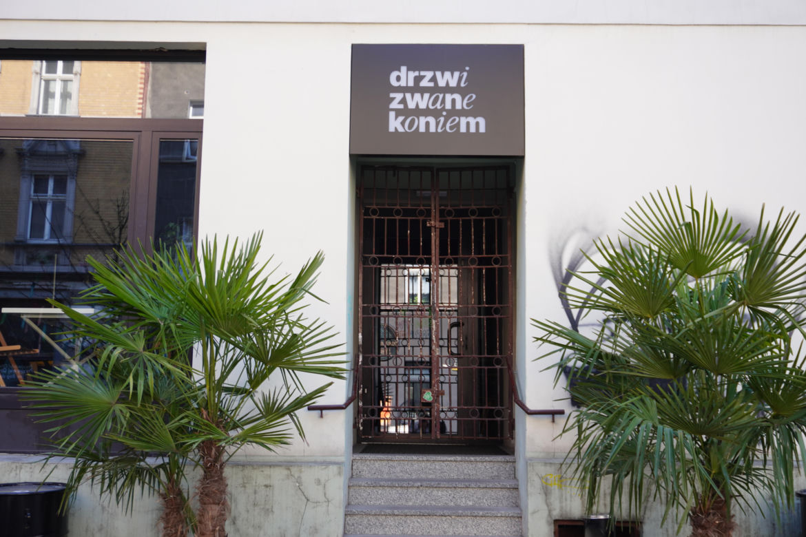 Drzwi Zwane Koniem