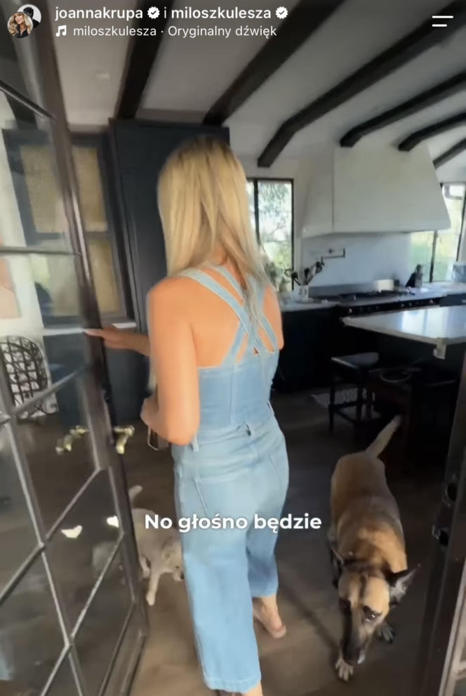 Tak mieszka Joanna Krupa