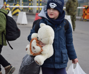 Ukraińcy usprawnili odprawę matek z dziecmi na granicy [ZDJĘCIA]