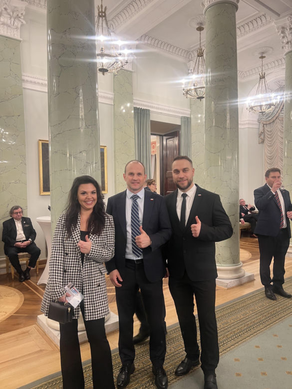 Karol Nawrocki otrzymał wyjątkowy prezydent
