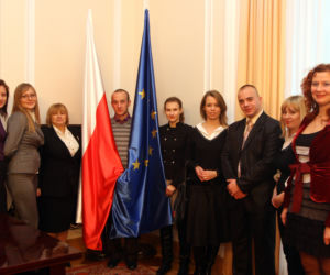 Wizyta studentów