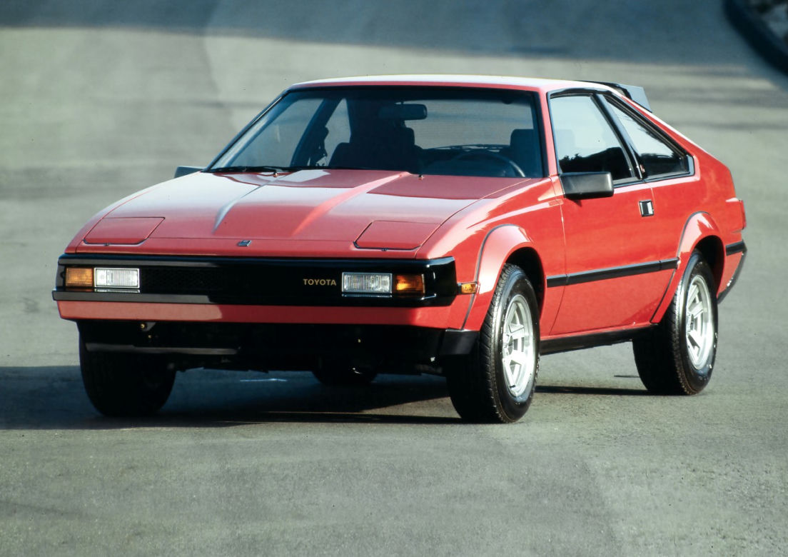 Toyota Supra II generacji (A60)