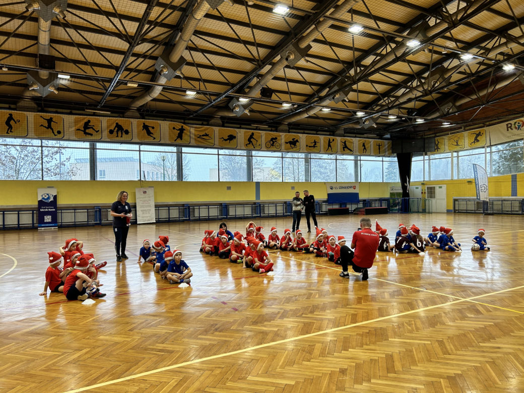 Mikołajkowy Turniej Skrzatów w Koninie