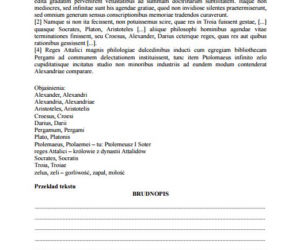 Matura 2016 język łaciński poziom rozszerzony