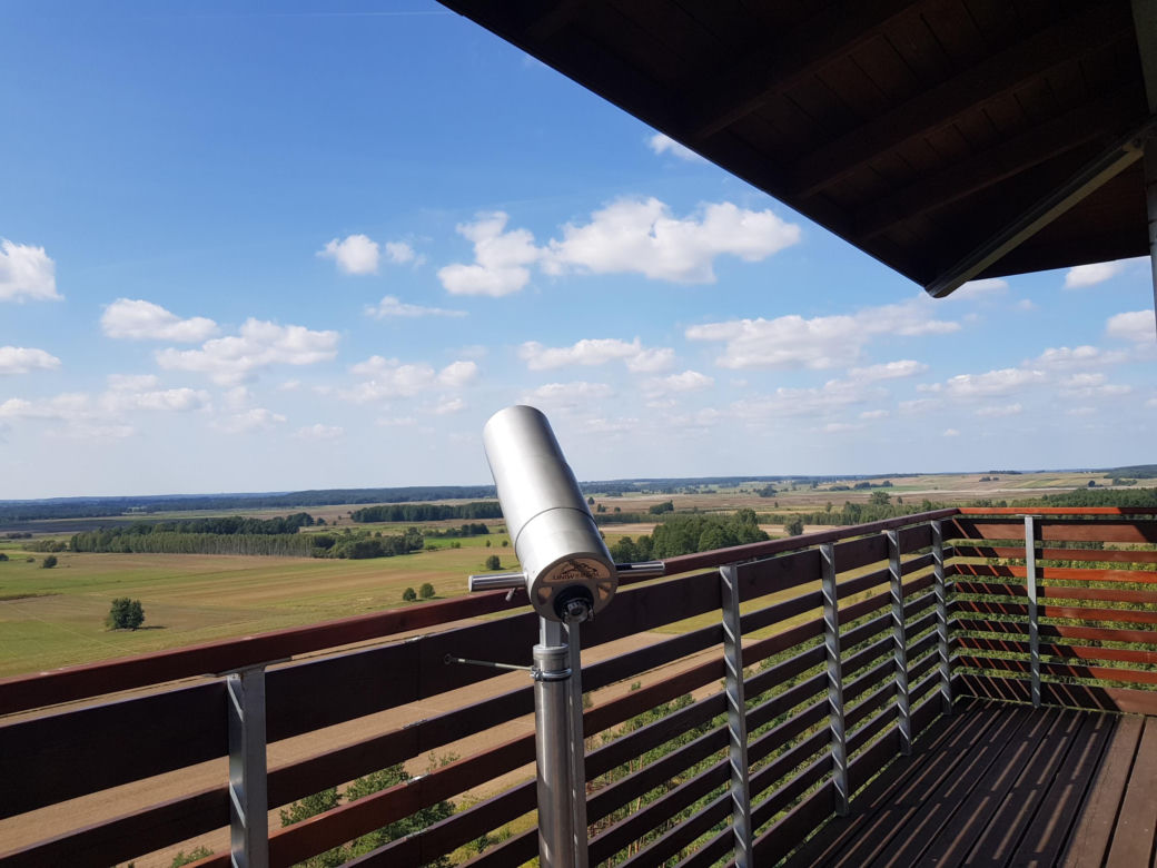 Wieża widokowa w Uhowie. To najwyższa wieża na Podlasiu [ZDJĘCIA]