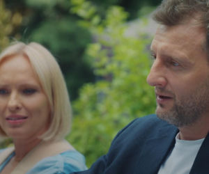 M jak miłość, odcinek 1895. Dorota (Iwona Rejzner), Bartek (Arkadiusz Smoleński)