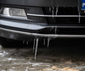 Wielkopolska sparaliżowana przez gołoledź