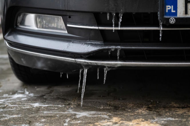 Wielkopolska sparaliżowana przez gołoledź