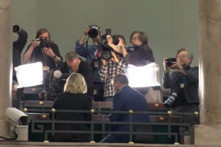 Żurek został wyproszony przez Czarzastego