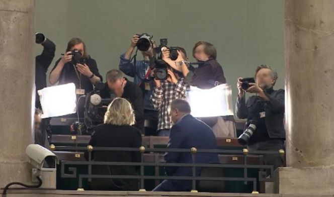 Żurek został wyproszony przez Czarzastego