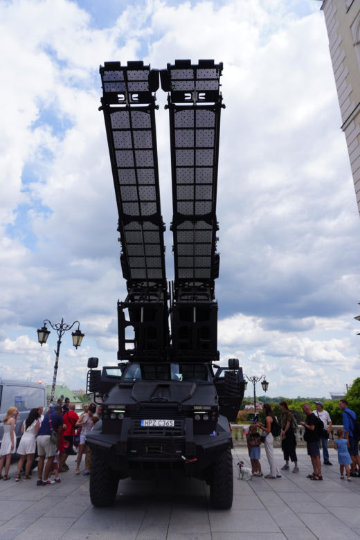 Święto Policji 2024. Uroczystości na placu Zamkowym w Warszawie