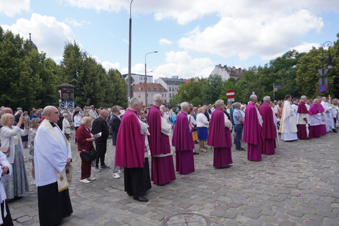 Procesja Bożego Ciała 2025 Poznań 